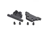 RPM Wheelie Bar Mount For Traxxas Rustler 4X4 (Replaces TRX6737, Requires TRX3678) ** CLEARANCE **