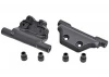 RPM Wheelie Bar Mount For Traxxas Rustler 4X4 (Replaces TRX6737, Requires TRX3678)