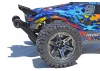 RPM Wheelie Bar Mount For Traxxas Rustler 4X4 (Replaces TRX6737, Requires TRX3678)