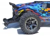 RPM Wheelie Bar Mount For Traxxas Rustler 4X4 (Replaces TRX6737, Requires TRX3678)