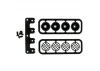 RPM Light Canister Set For RPM Slash Front Bumpers - Black
