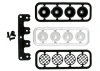 RPM Light Canister Set For RPM Slash Front Bumpers - Black