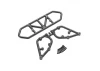 RPM Rear Bumper For Traxxas Slash 2WD - Black