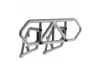 RPM Rear Bumper For The Traxxas Slash - Chrome