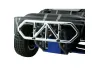 RPM Rear Bumper For The Traxxas Slash - Chrome