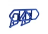 RPM Rear Bumper For The Traxxas Slash - Blue