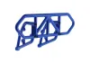 RPM Rear Bumper For The Traxxas Slash - Blue