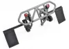 RPM Rear Bumper For Traxxas Slash 2WD - Grey