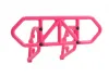 RPM Rear Bumper For Traxxas Slash 2WD - Pink