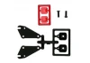 RPM Tail Light Set For RPM Slash Rear Bumper