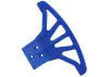 RPM Wide Front Bumper for Traxxas Stampede 4x4 - Blue