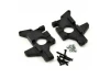 RPM T/E-MAXX Rear Bulkheads - Black