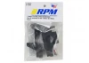 RPM T/E-MAXX Rear Bulkheads - Black