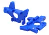 RPM T/E-MAXX Rear Bulkheads - Blue
