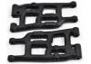 RPM Rear A-Arms Losi Tenacity U4 Lasernut Black
