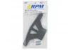 RPM Wide Front Bumper - Traxxas Rustler, Stampede, Sport And Bandit - Black