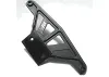 RPM Wide Front Bumper - Traxxas Rustler, Stampede, Sport And Bandit - Black