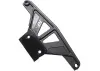 RPM Wide Front Bumper - Traxxas Rustler, Stampede, Sport And Bandit - Black