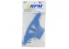 RPM Wide Front Bumper - Traxxas Rustler, Stampede, Sport And Bandit - Blue