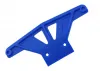 RPM Wide Front Bumper - Traxxas Rustler, Stampede, Sport And Bandit - Blue