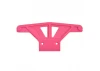 RPM Wide Front Bumper - Traxxas Rustler, Stampede, Sport And Bandit - Pink ** CLEARANCE **
