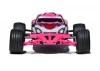 RPM Wide Front Bumper - Traxxas Rustler, Stampede, Sport And Bandit - Pink