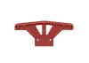 RPM Wide Front Bumper - Traxxas Rustler, Stampede, Sport And Bandit - Red