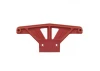 RPM Wide Front Bumper - Traxxas Rustler, Stampede, Sport And Bandit - Red