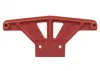 RPM Wide Front Bumper - Traxxas Rustler, Stampede, Sport And Bandit - Red