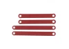 RPM Heavy Duty Camber Links - Rustler/Stampede 2WD - Red