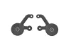 RPM Low Visibility Wheelie Bar For Traxxas Slash 2/4WD