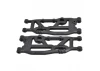 RPM Rear A Arms for Arrma Outcast/Talion/Kraton/DEX8T - Black