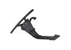 RPM Front Skid Plate For The Traxxas Unlimited Desert Racer - Black