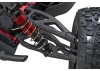 RPM Front Upper and Lower A Arms for Arrma Outcast/Talion/Kraton/DEX8T - Black