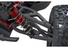 RPM Front Upper and Lower A Arms for Arrma Outcast/Talion/Kraton/DEX8T - Black