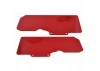 RPM Mud Guards Fit Arrma 6S Rr A-Arms RPM81722/81729 Red