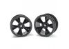 RPM N20 Gloss Black Resto Mod Sedan Wheels
