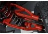RPM Arrma Upper/Lower Left Front Arms - Red - 6S Kraton/Outcast/Fireteam