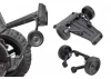 RPM Low Visibility Wheelie Bar For Traxxas X-MAXX