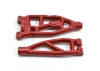 RPM Arrma Upper/Lower Right Front Arms - Red - 6S Kraton/Outcast/Fireteam