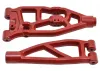 RPM Arrma Upper/Lower Right Front Arms - Red - 6S Kraton/Outcast/Fireteam
