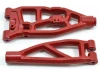 RPM Arrma Upper/Lower Right Front Arms - Red - 6S Kraton/Outcast/Fireteam