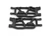 RPM Rear A-Arms Black For Exb/ V5 6S Arrma Kraton/Outcast/
