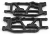 RPM Rear A-Arms Black For EXB/ V5 6S Arrma Kraton/Outcast/