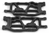 RPM Rear A-Arms Black For Exb/ V5 6S Arrma Kraton/Outcast/