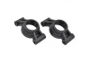 RPM Oversized Rear Axle Carriers For Traxxas X-MAXX - Black (Replaces TRX7752)