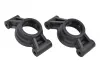RPM Oversized Rear Axle Carriers For Traxxas X-MAXX - Black (Replaces TRX7752)