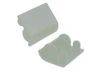 RPM Lower Shock Skid Plates(2) For HPI Baja 5B Dyeable White