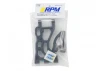 RPM Super Tough Rear Upper And Lower A Arms For HPI Baja - Black
