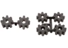 RPM Revolver Black Wheels - Slash 2WD Rear / 4x4 Front or Rear